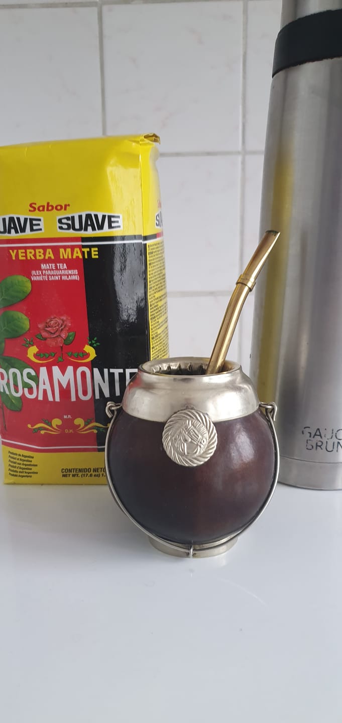 Customer photo review of Rosamonte Suave - Yerba mate 1kg/ 0.5 kg