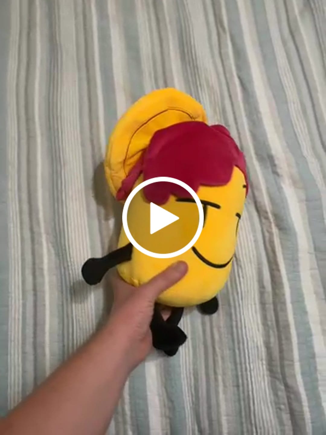 Customer video review of Original Character (OC) Design Plush