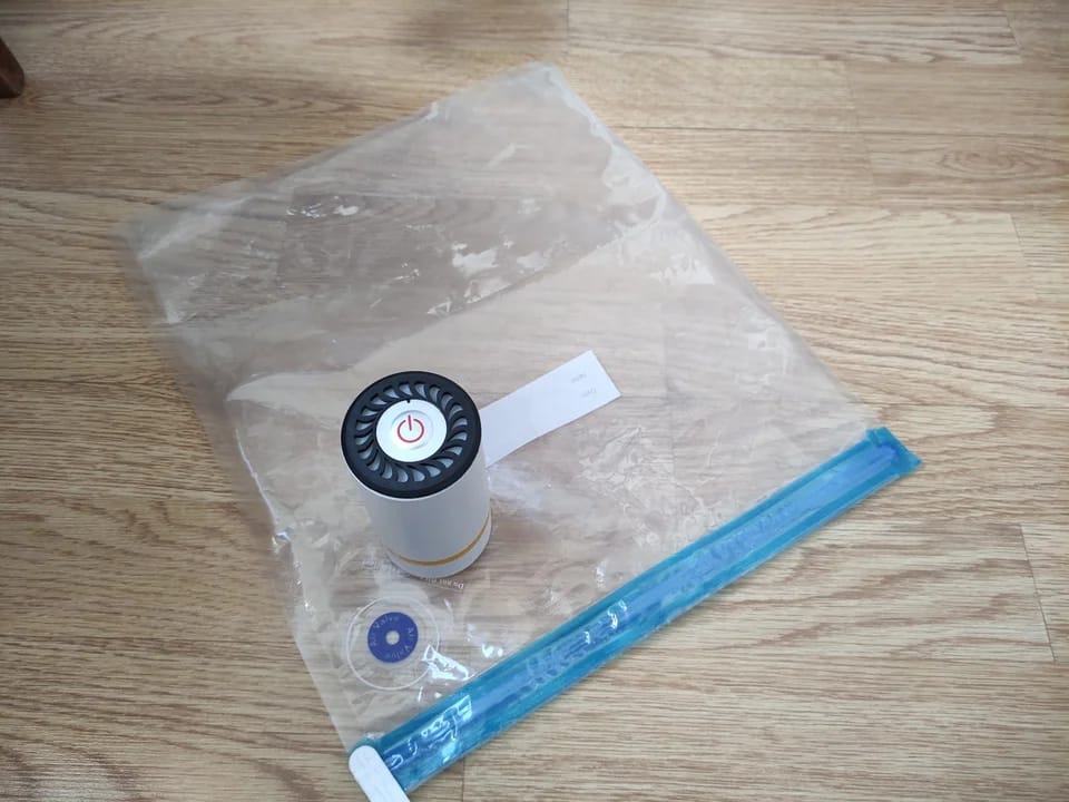 Customer photo review of Mezclero Vacío Fácil