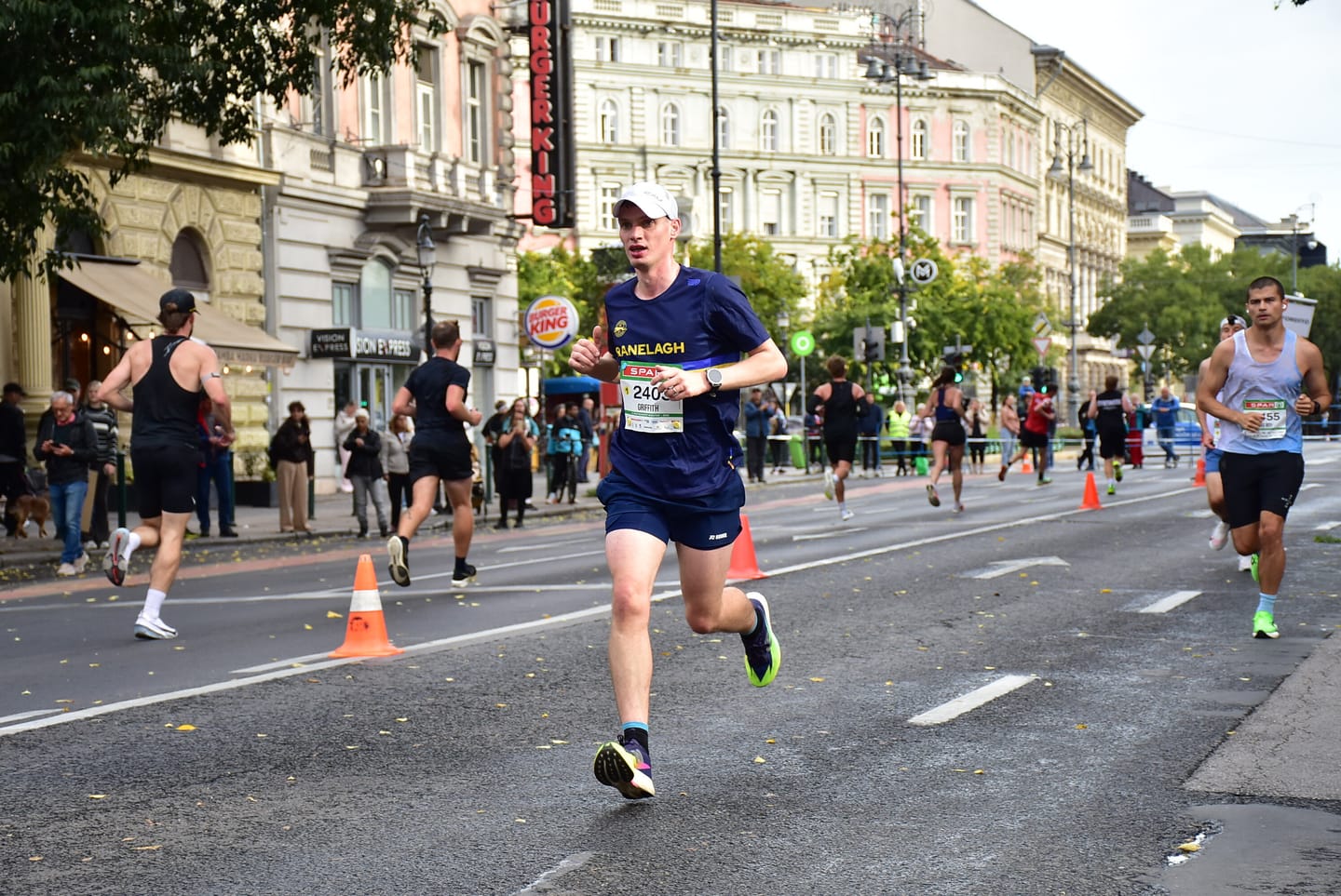 Customer photo review of RUNNR Marathon Shorts — Built-In Belt