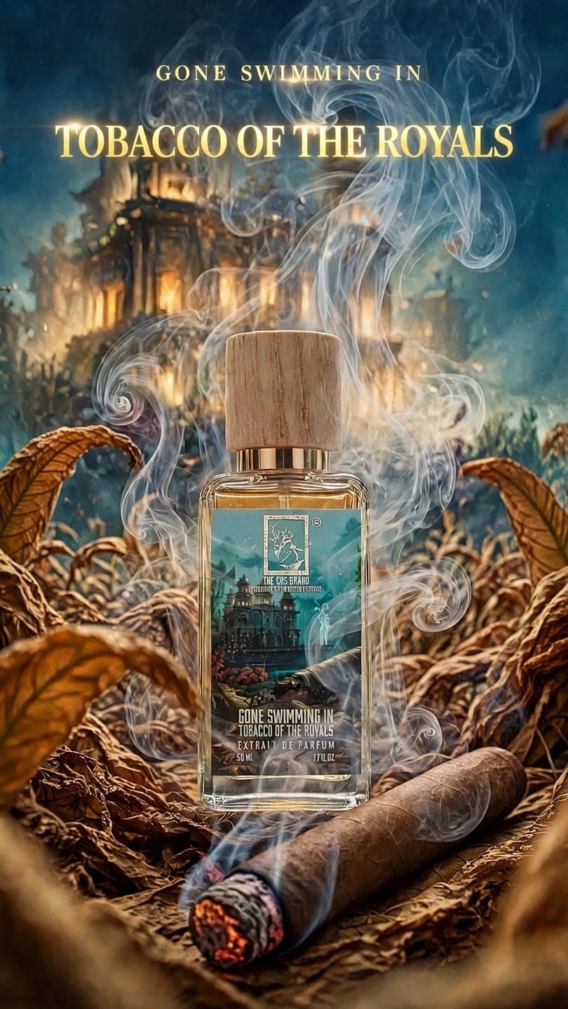 Customer photo review of Gone Swimming In Tobacco Of The Royals