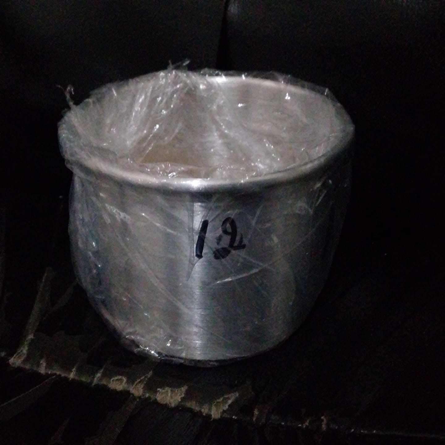 Customer photo review of Molde Torta Fijo de Aluminio X Mayor