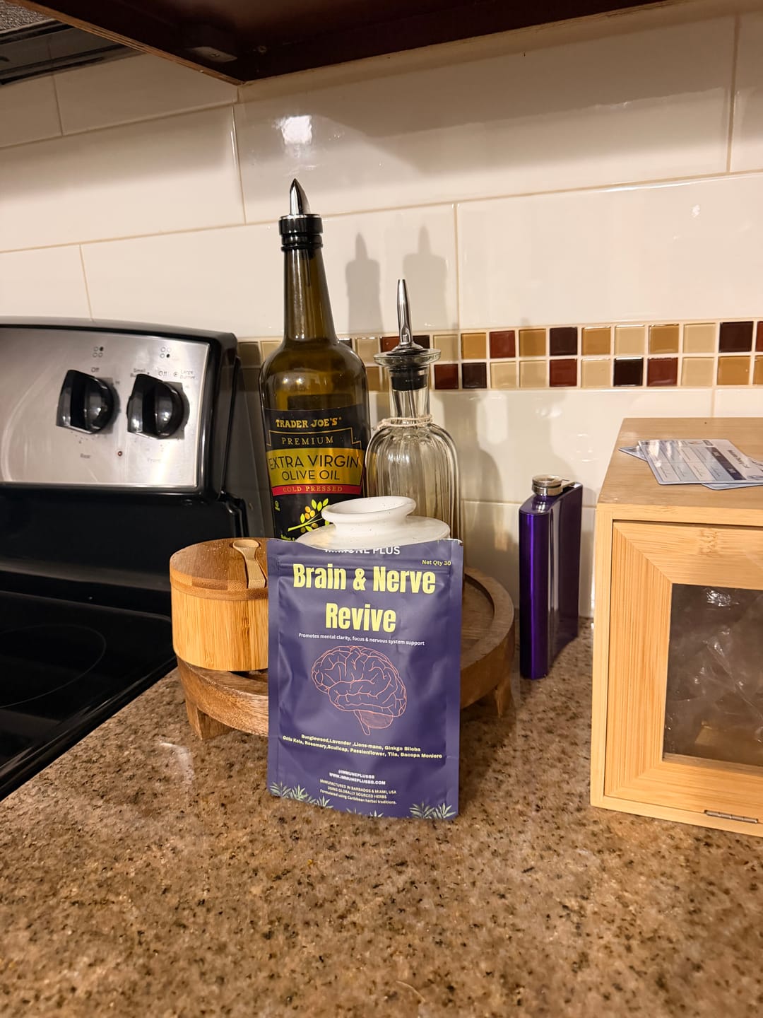 Customer photo review of Brain & Focus Blend | Herbal Focus Capsules with Ginkgo & Lion's Mane