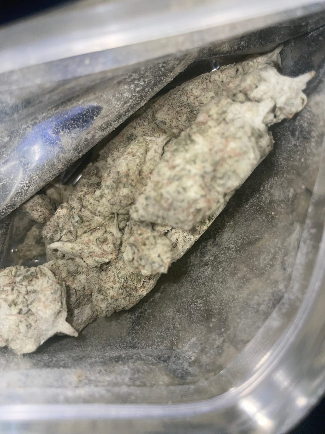 Customer photo review of THCA Snowballs