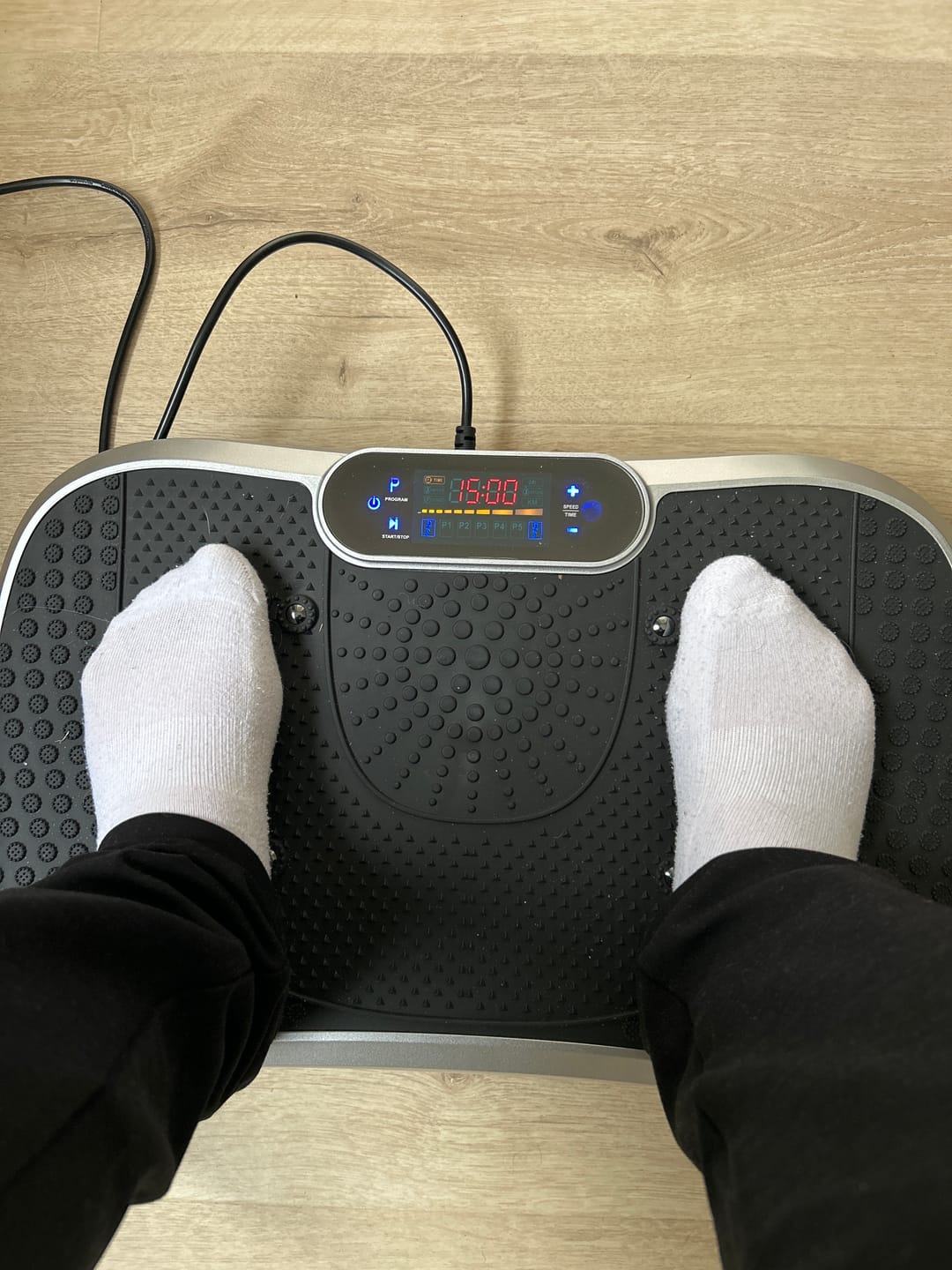 Customer photo review of Vibrasjonsplate