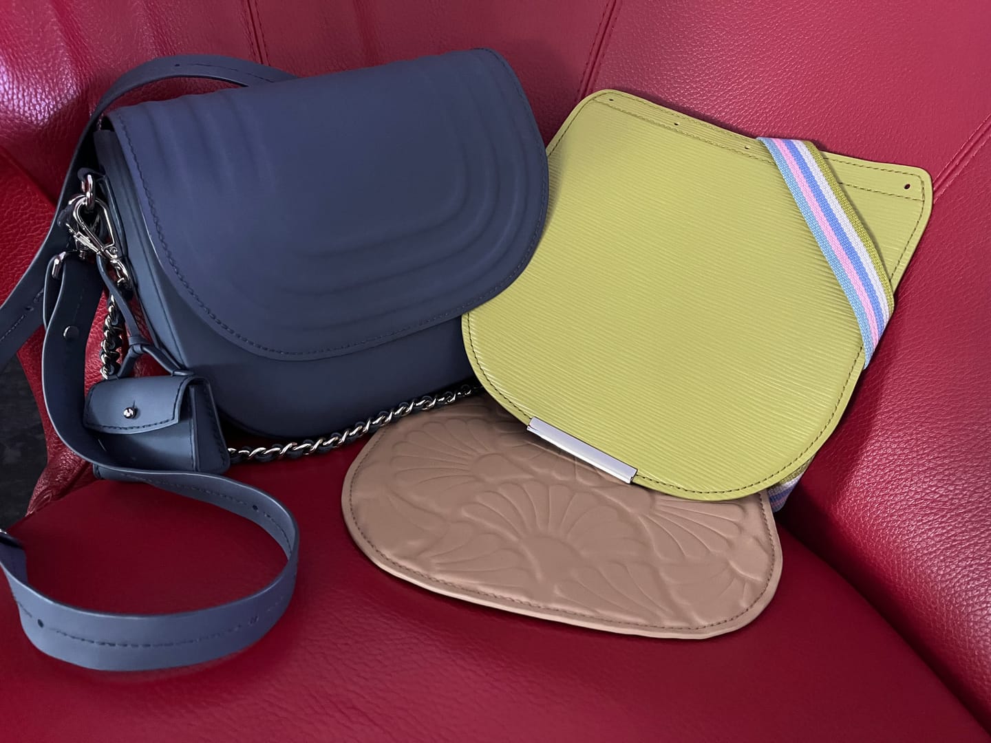 Customer photo review of DIY-Box: The Modern Saddle *TAUSCHKLAPPE*