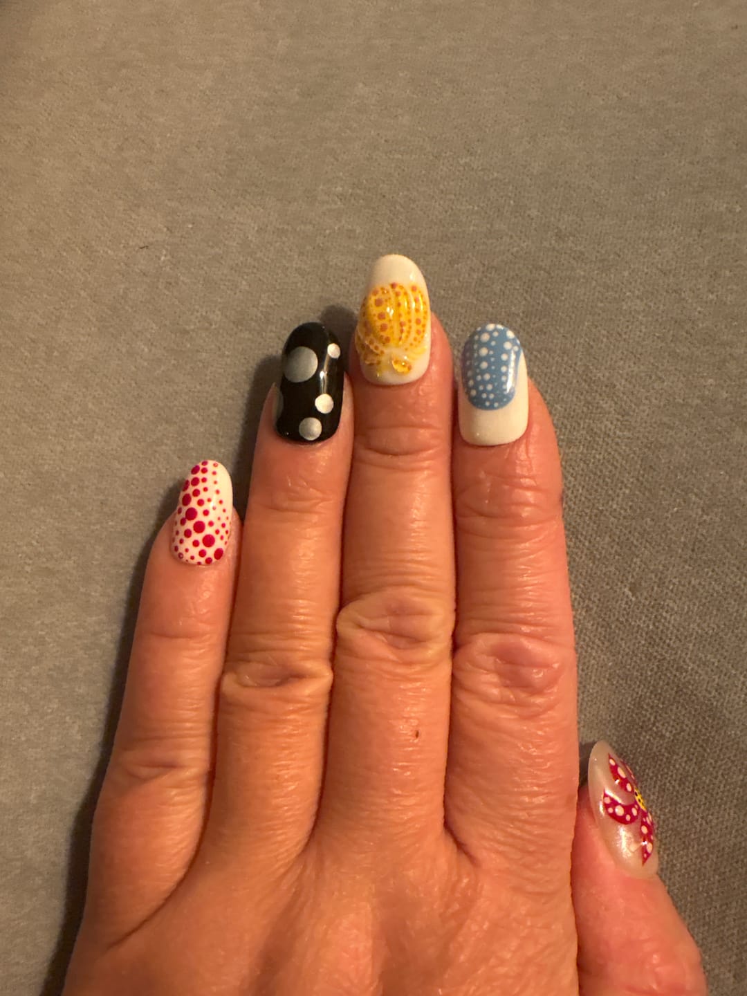Customer photo review of Kusama Dot