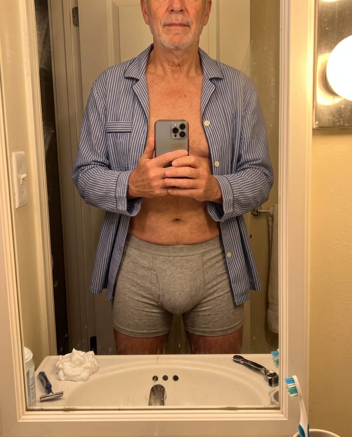 Customer photo review of Levania Leak Protect Boxers V1