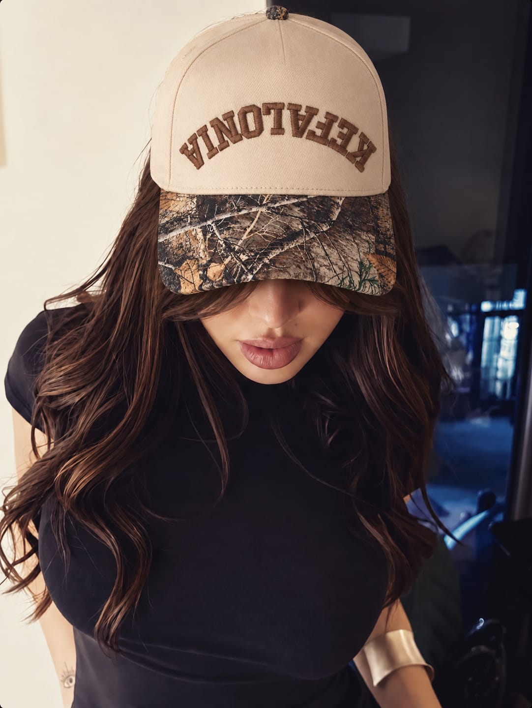 Customer photo review of Custom Snapback Hat - Personalized Upside Down Snapback Hat