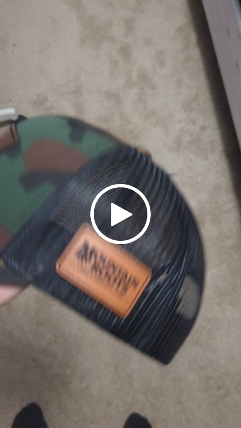 Customer video review of Richardson 112 Custom Leather Patch Hats