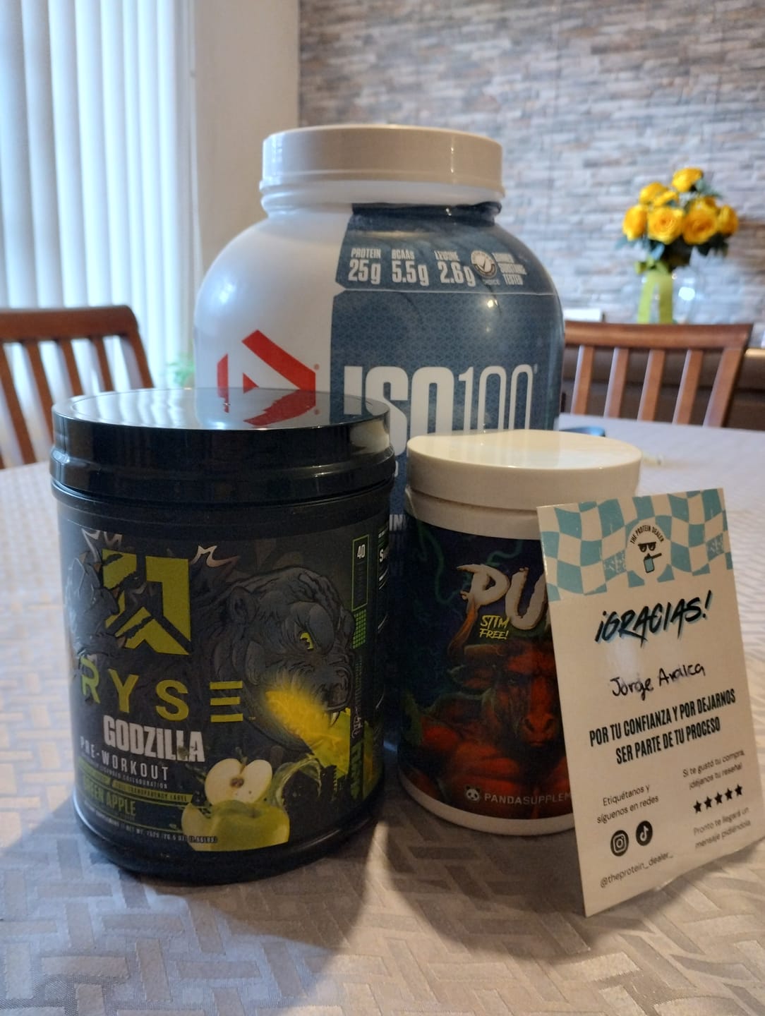 Customer photo review of RYSE GODZILLA