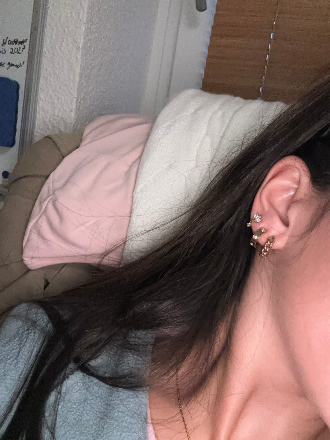 Customer photo review of Nevis Ohrringe | 18K vergoldet