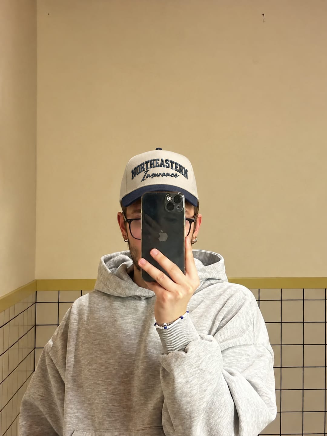 Customer photo review of Custom Snapback Hat - Personalized Upside Down Snapback Hat