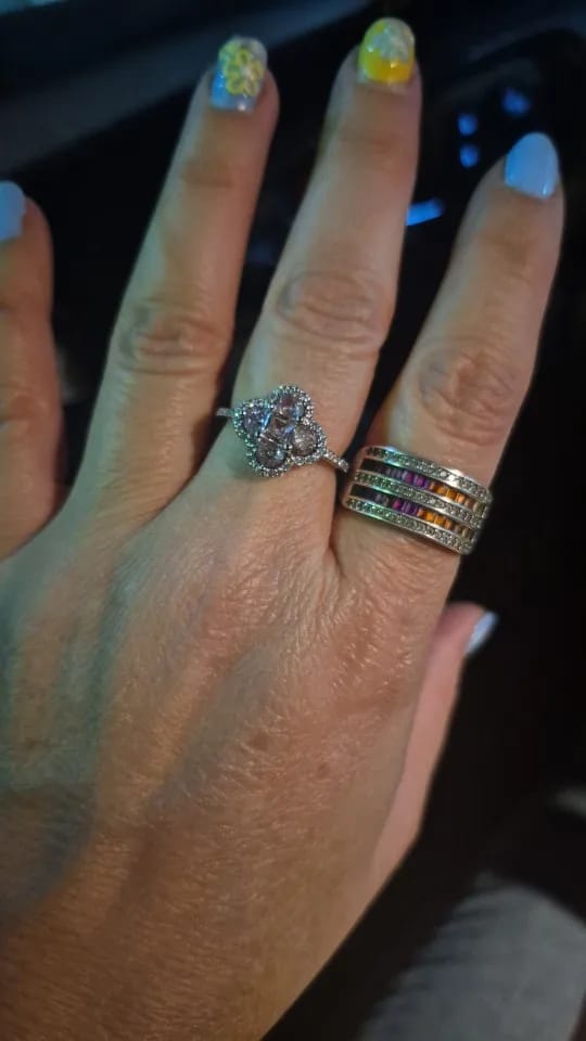Customer photo review of Bague success