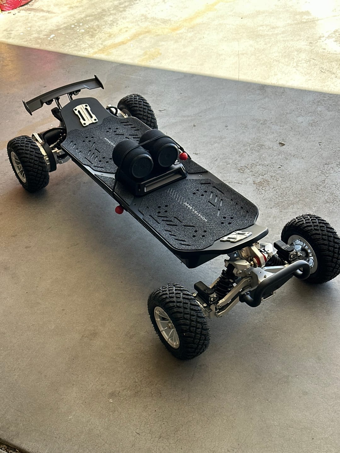 Customer photo review of Meepo Monster 2500 (pre-order)