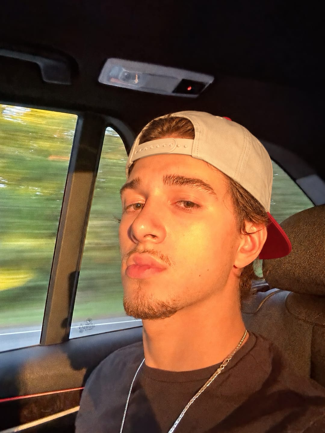 Customer photo review of Personalized Snapback Hat - Custom Text Embroidered Snapback Hat