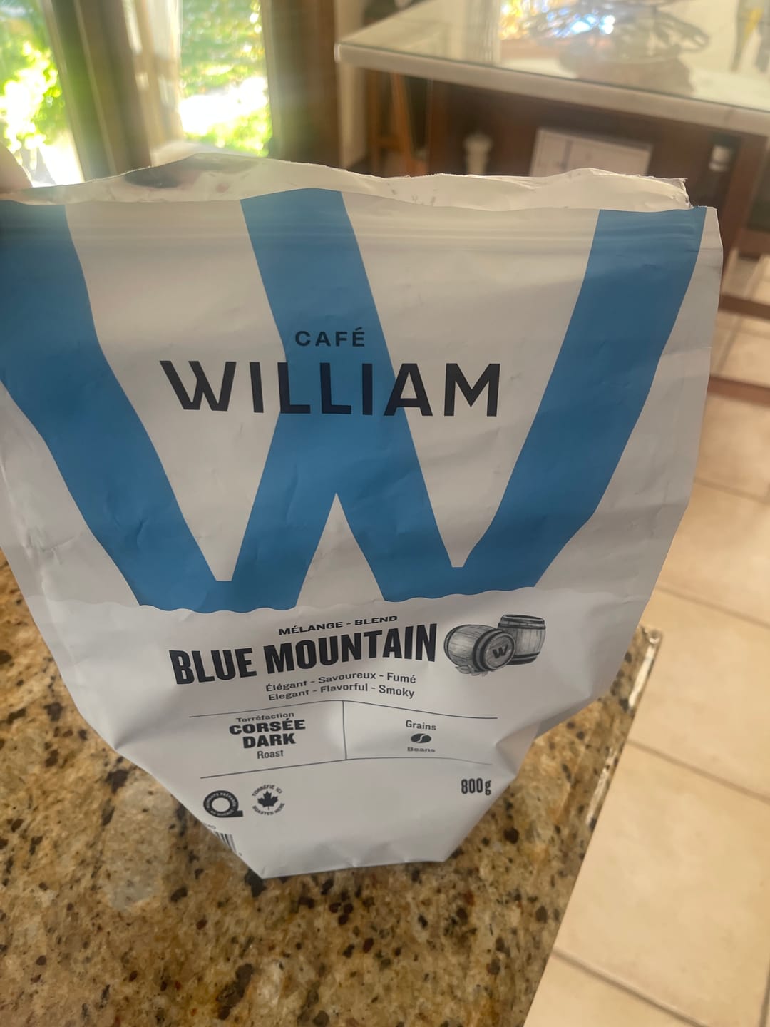 Customer photo review of BLUE MOUNTAIN
