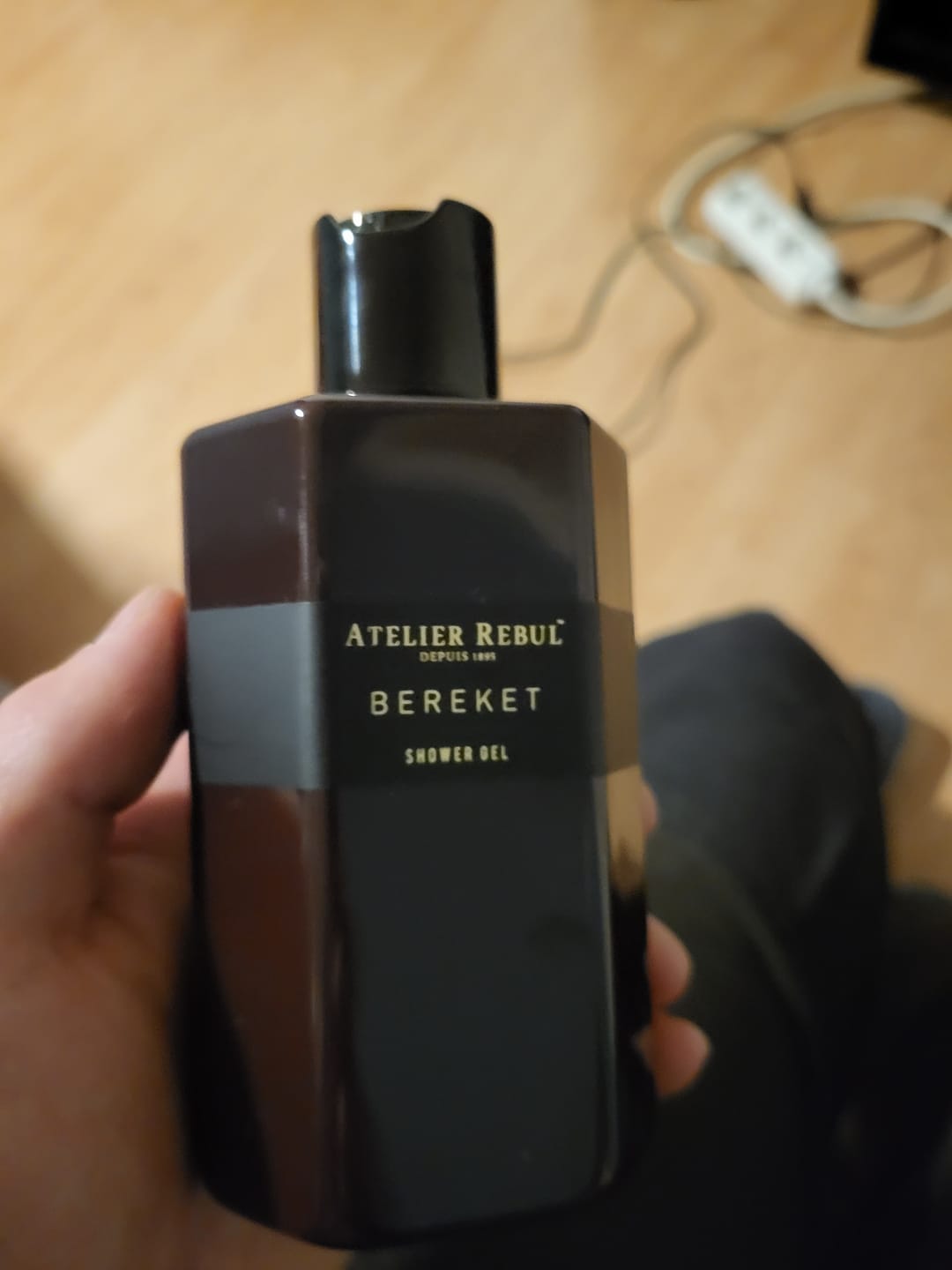 Customer photo review of Bereket Douchegel 250ml