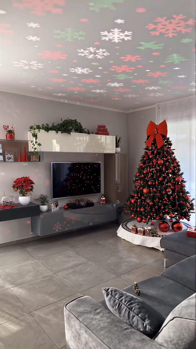 Customer photo review of Proyector de Navidad