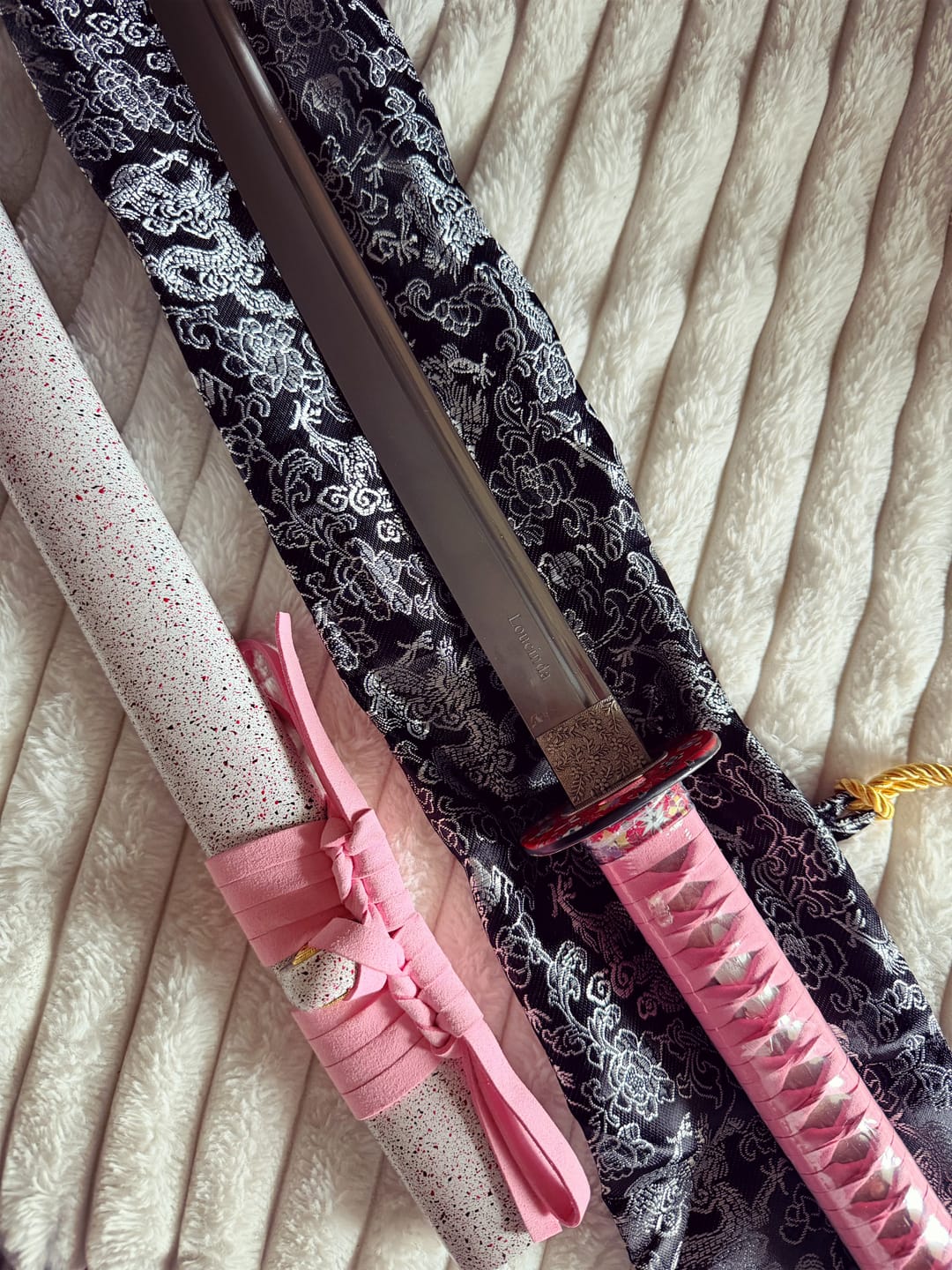 Customer photo review of Hanami Katana 花見