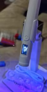 Customer photo review of Mini UV Nail Lamp