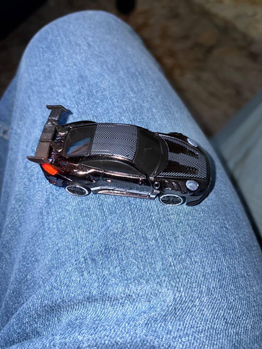 Customer photo review of Mini Coche de Drift 1:64