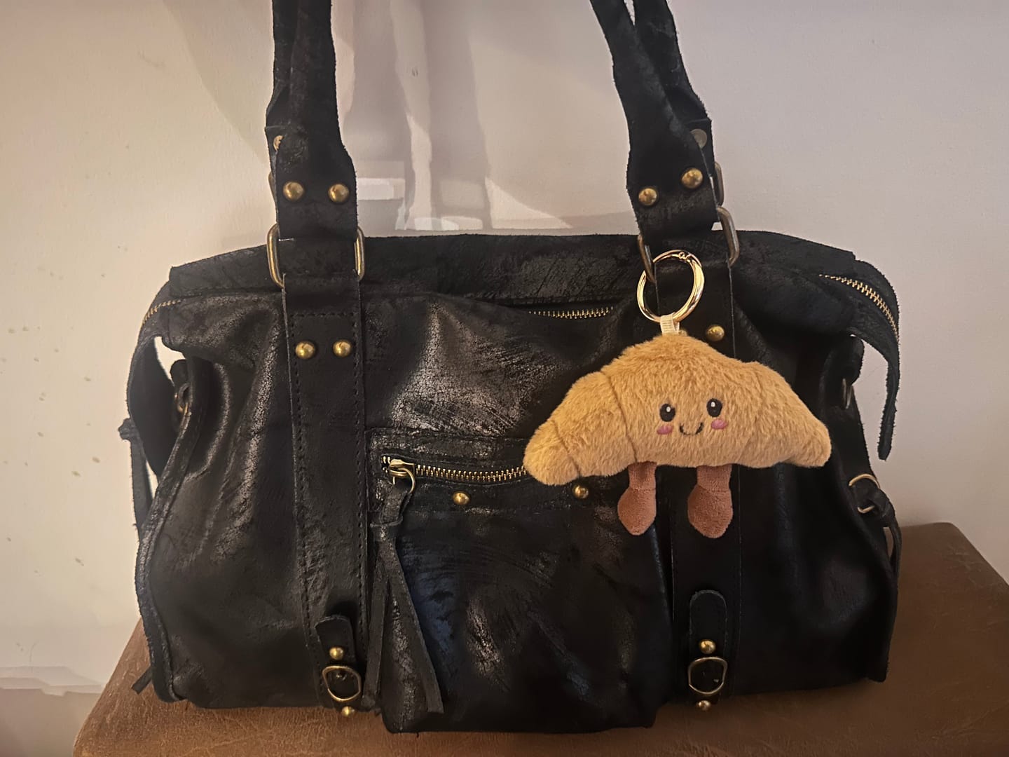 Customer photo review of It girl bag black