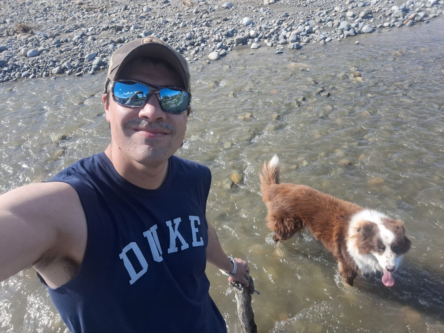 Customer photo review of Serie Sport C ICE Blue Polarized- YELCHO®