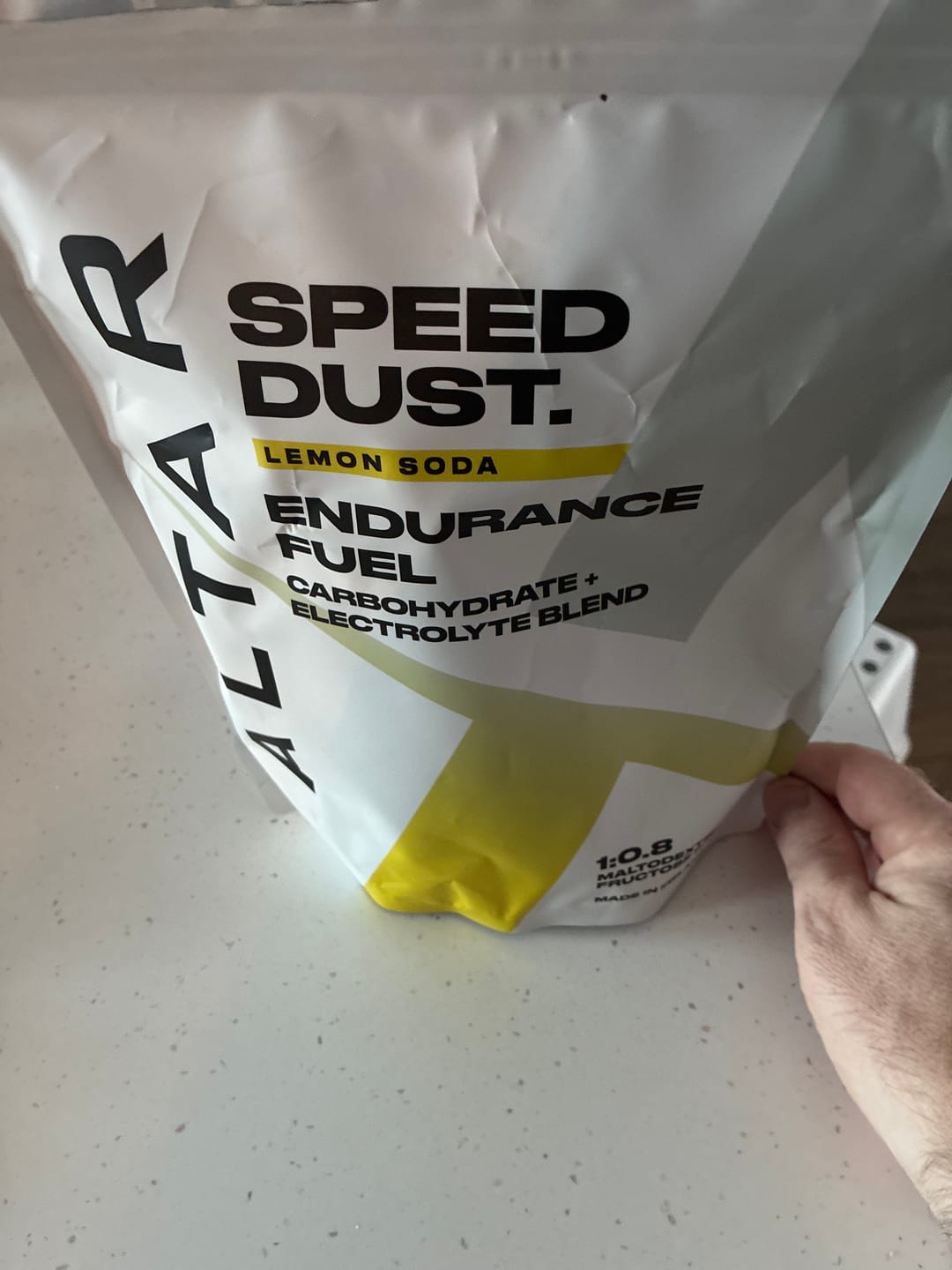 Customer photo review of Speed Dust™
