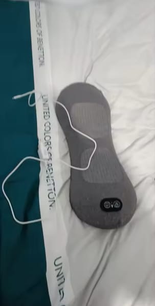 Customer photo review of Restorium™ 3 in 1 Back Massager