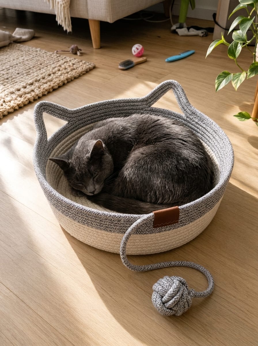 Customer photo review of The Wildcat Nest