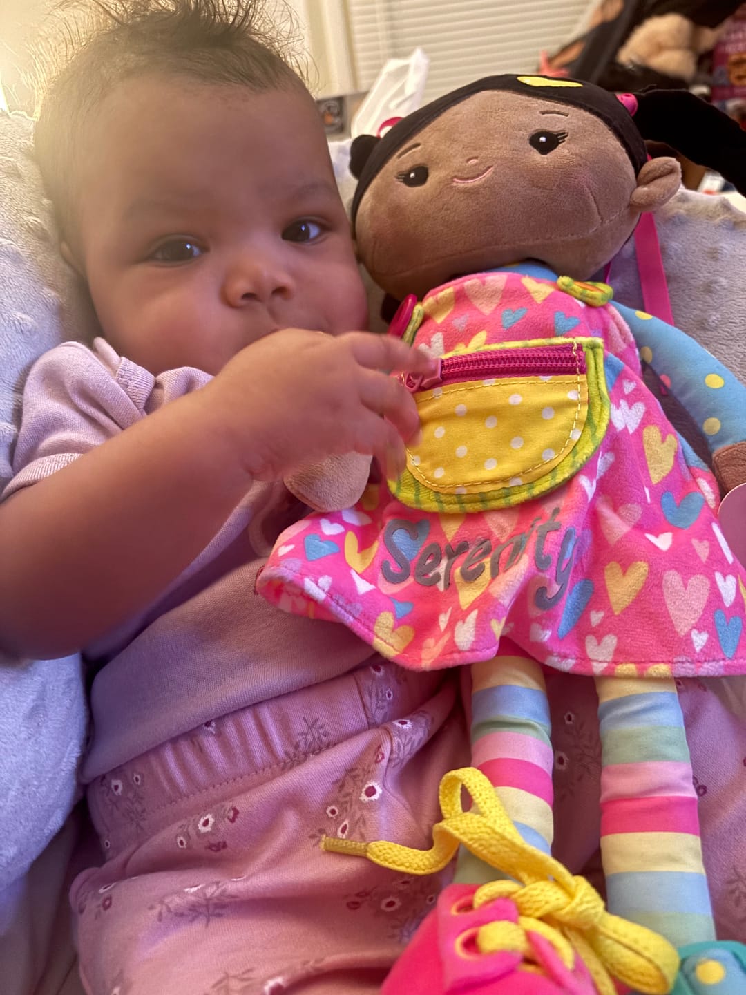 Customer photo review of Personalized Sunnyheart Bonnie - Montessori Girl