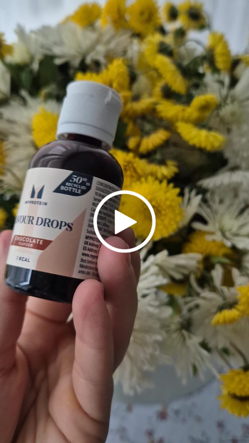 Customer video review of FlavDrops™ - Garšas pilieni (50 ml)