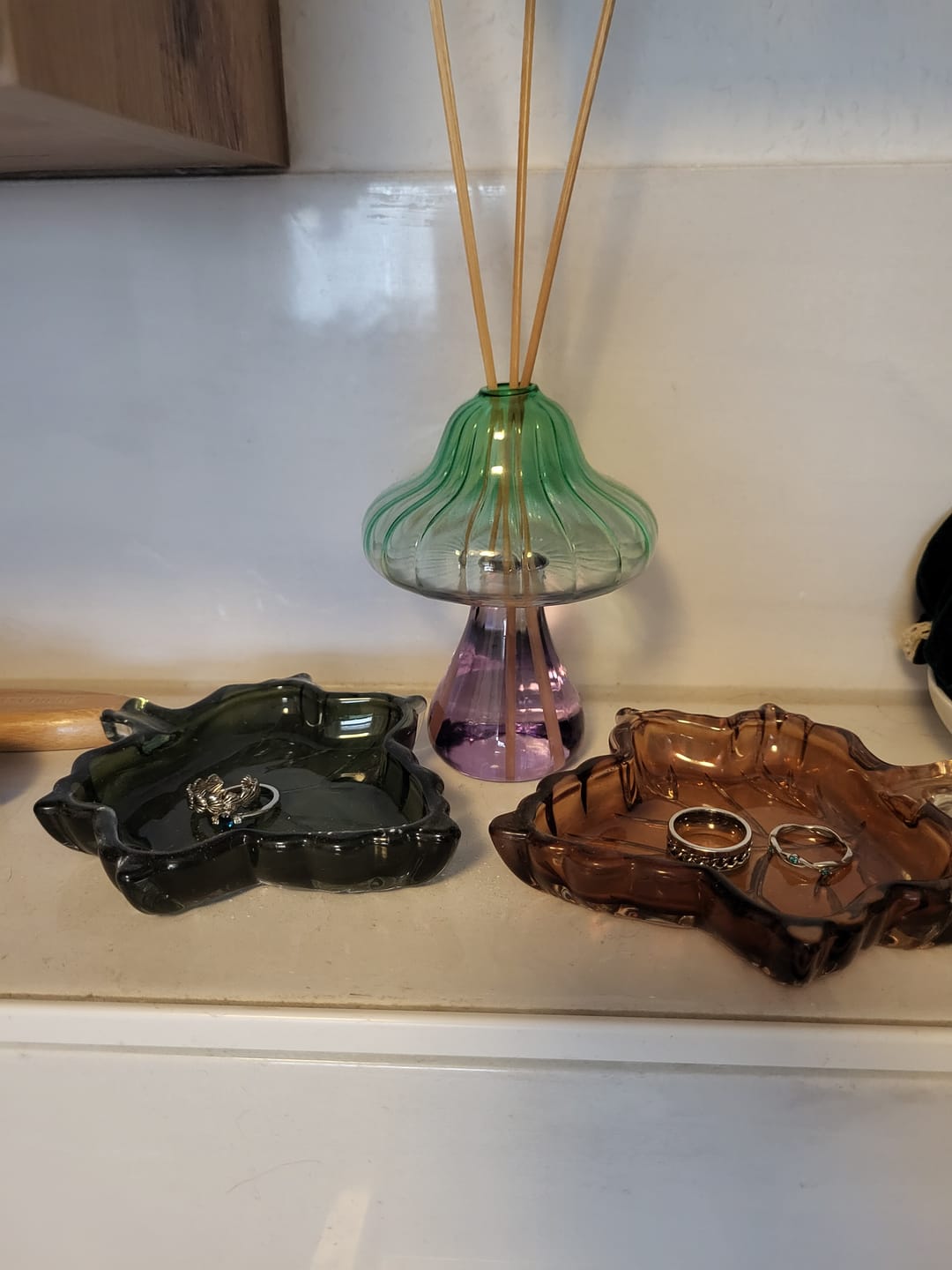 Customer photo review of Waldzauber Raumduft – Pilz-Diffuser in Märchendesign