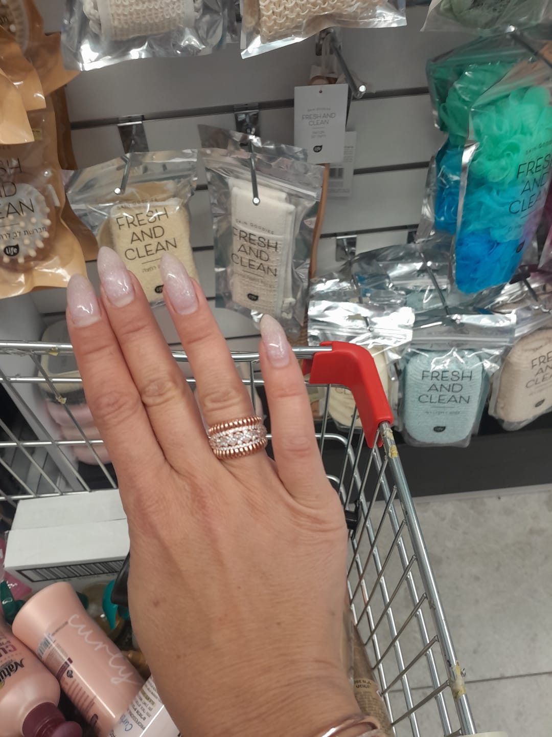 Customer photo review of Flora Ring