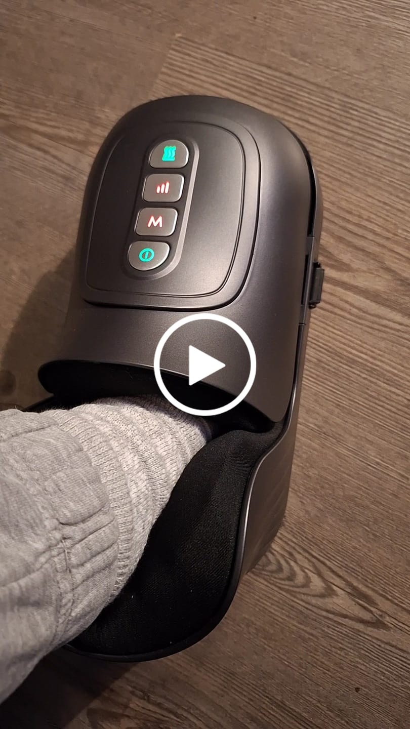 Customer video review of FotMassør (Forhåndsbestilling)