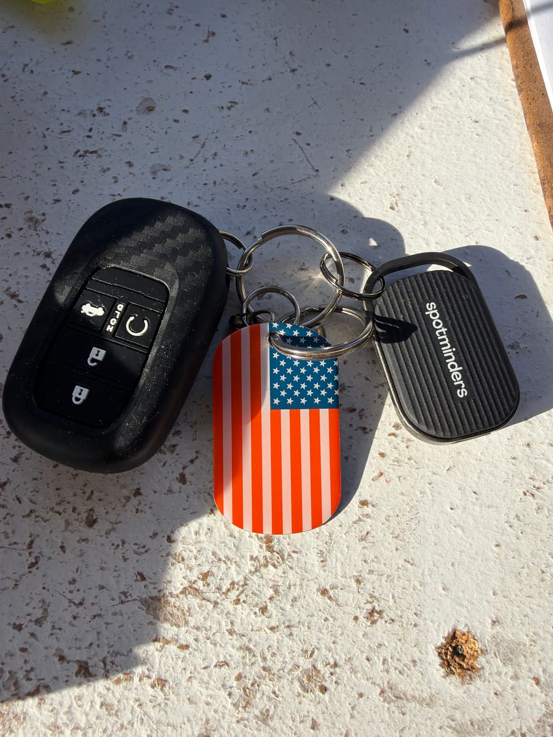Customer photo review of Rechargeable Smart Tag