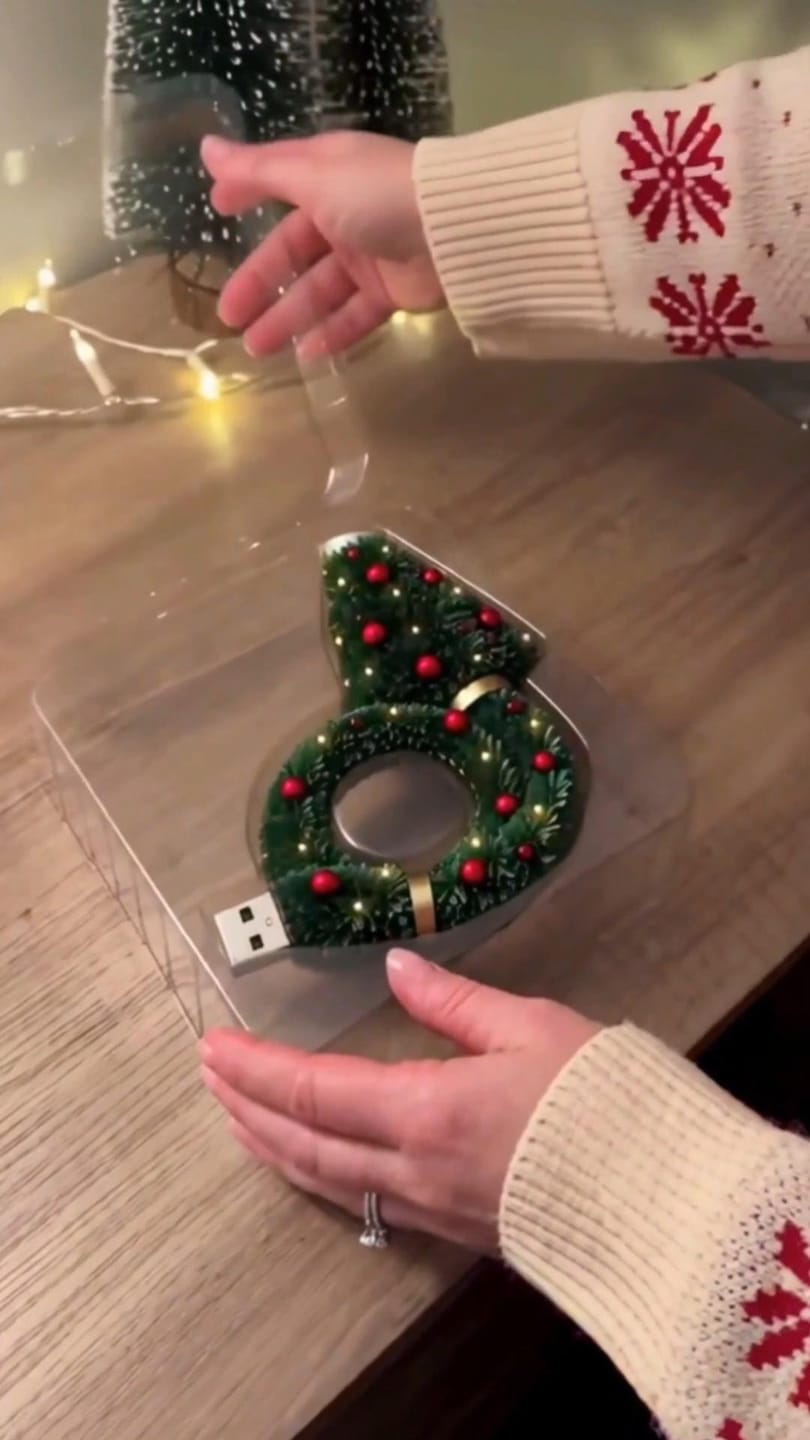 Customer photo review of Proyector de Navidad