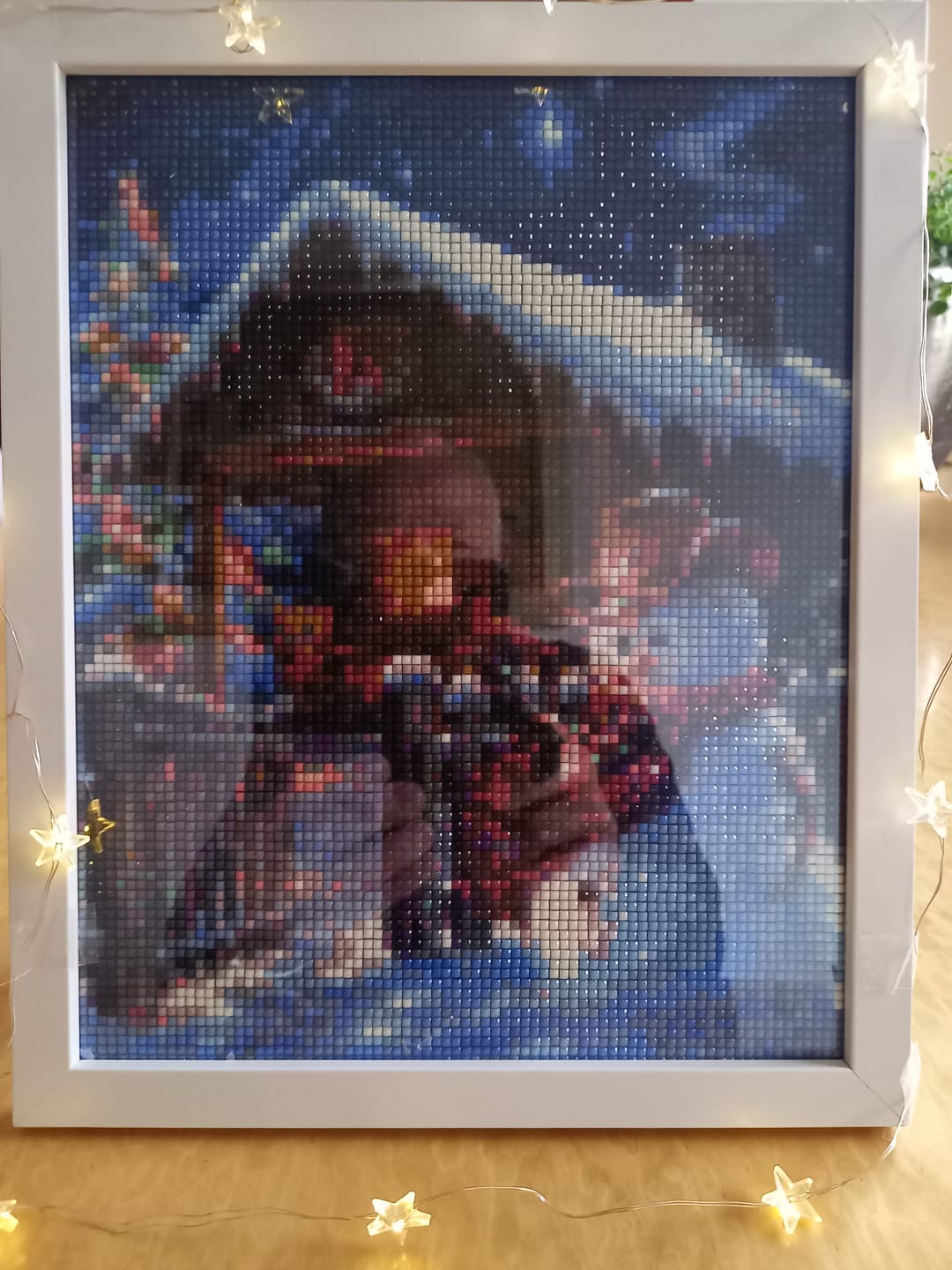 Customer photo review of Dezember Häuschen