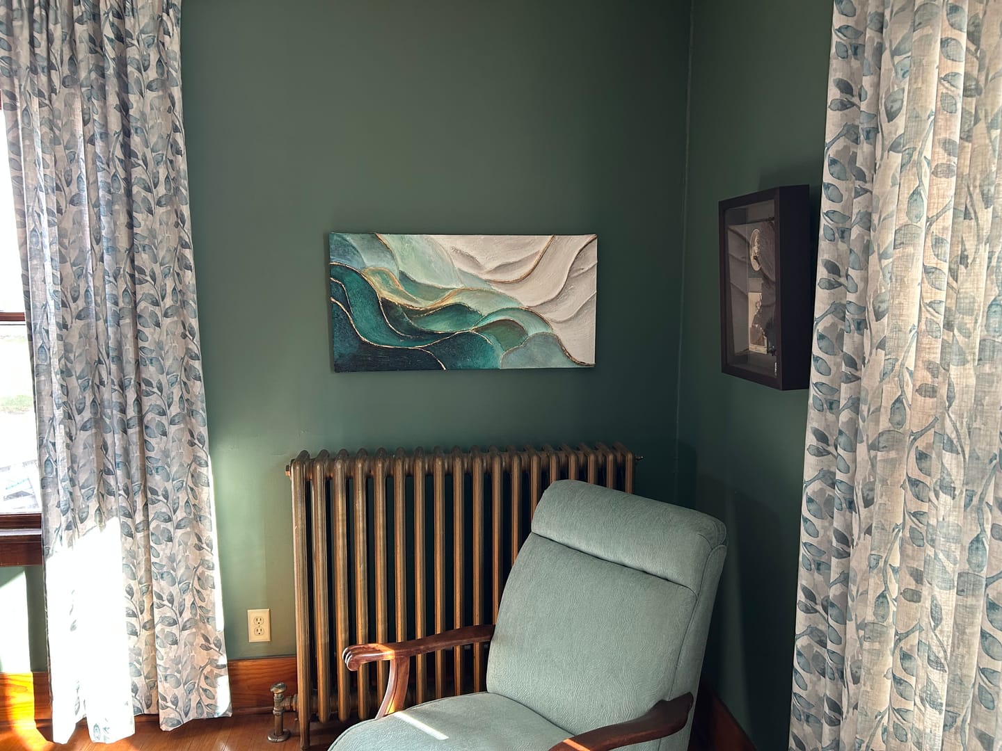 Customer photo review of Plaster Art Texure Painting #SG544