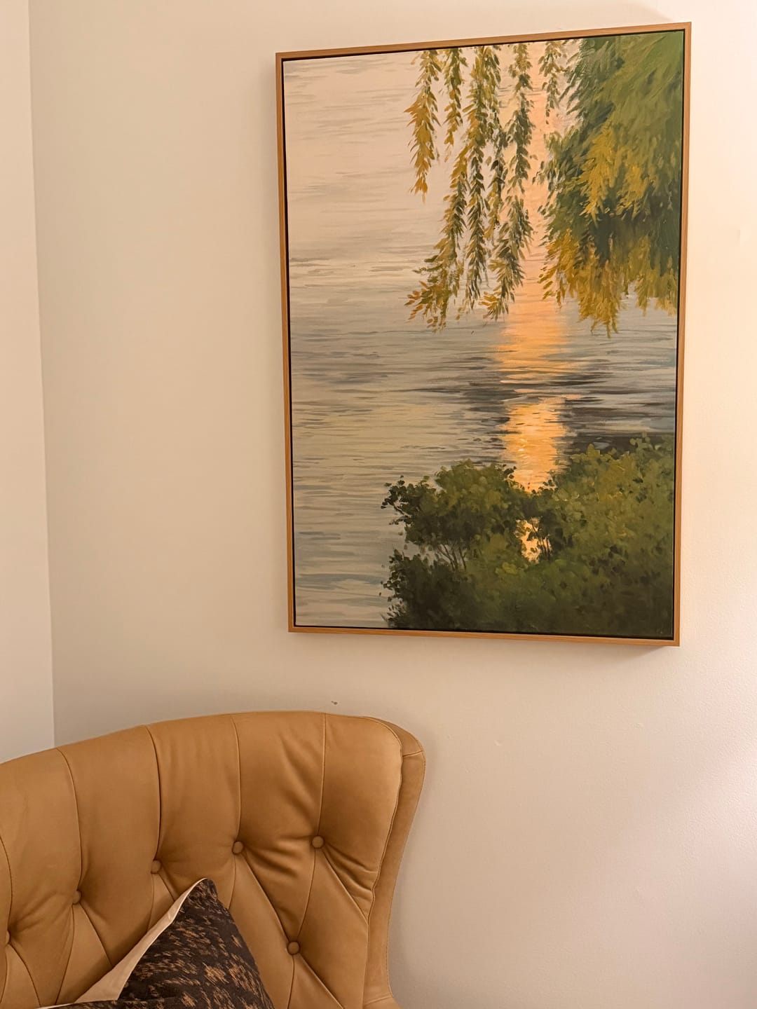 Customer photo review of Landscape Canvas Art #LCA006