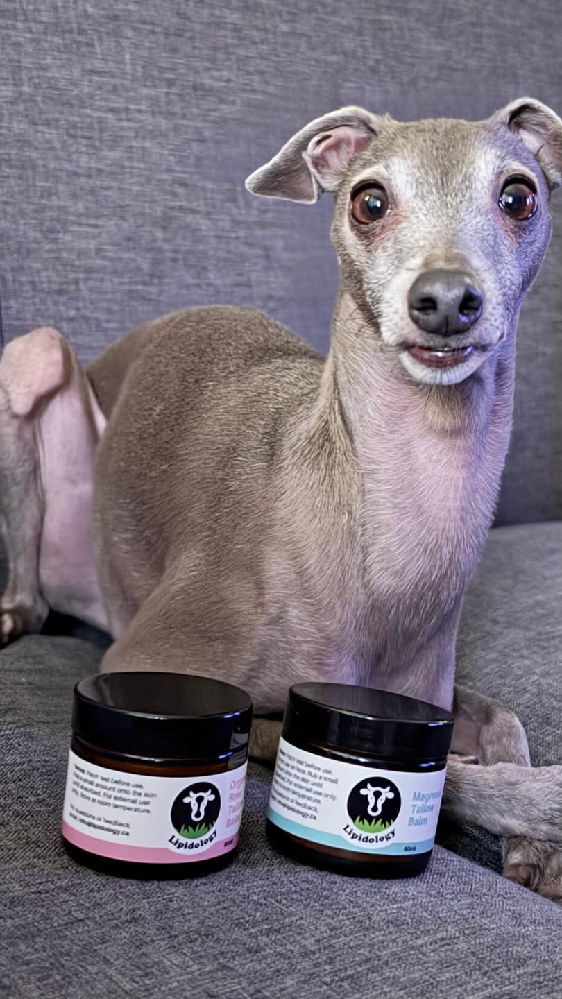 Customer photo review of Rose Tallow Balm — Anti-Aging, Ultra Moisturizing | Lipidology