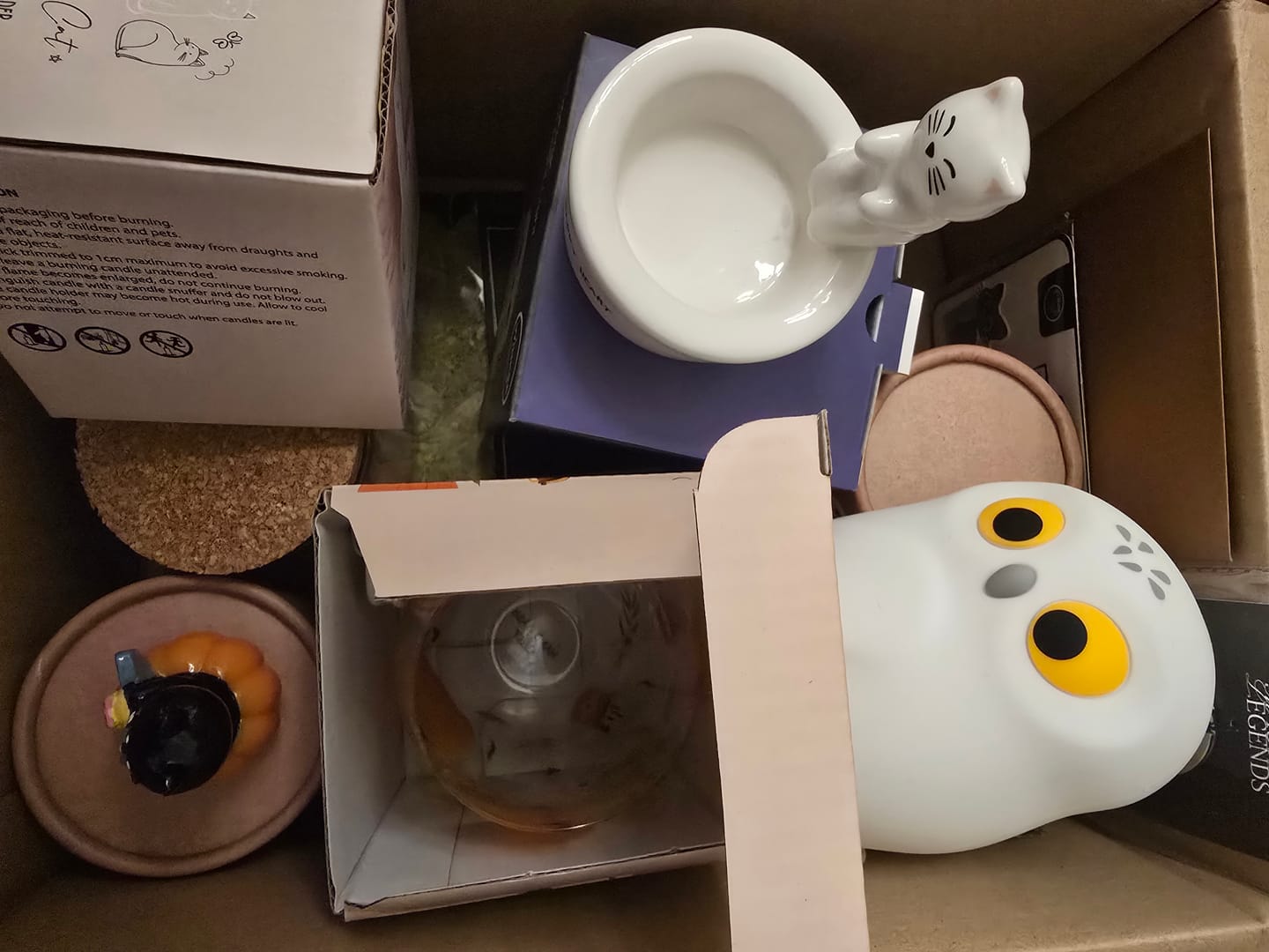 Customer photo review of Pumpkin Spice & Vanilla Kerzen-Set