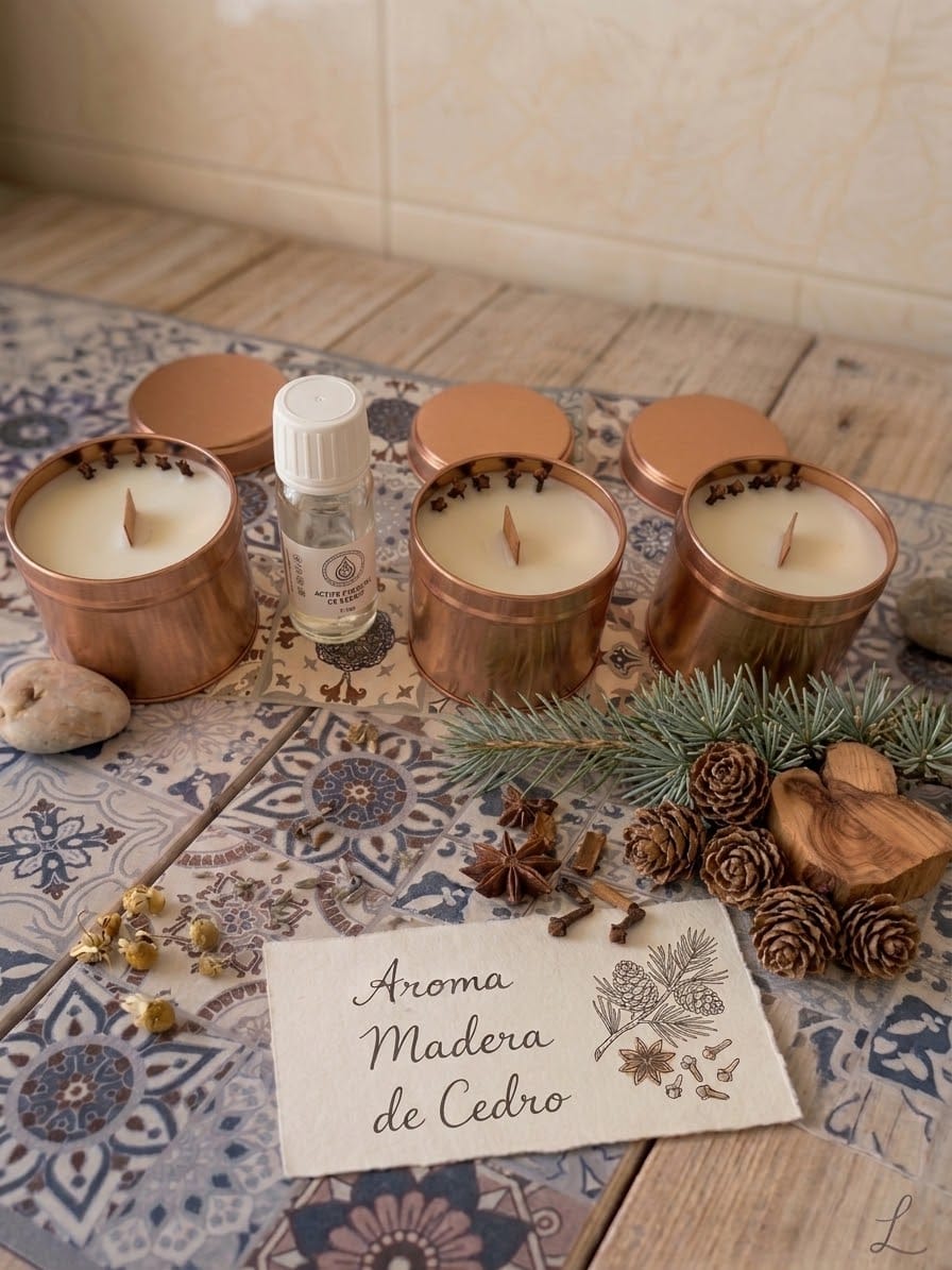 Customer photo review of Fragancia CEDARWOOD | MADERA DE CEDRO