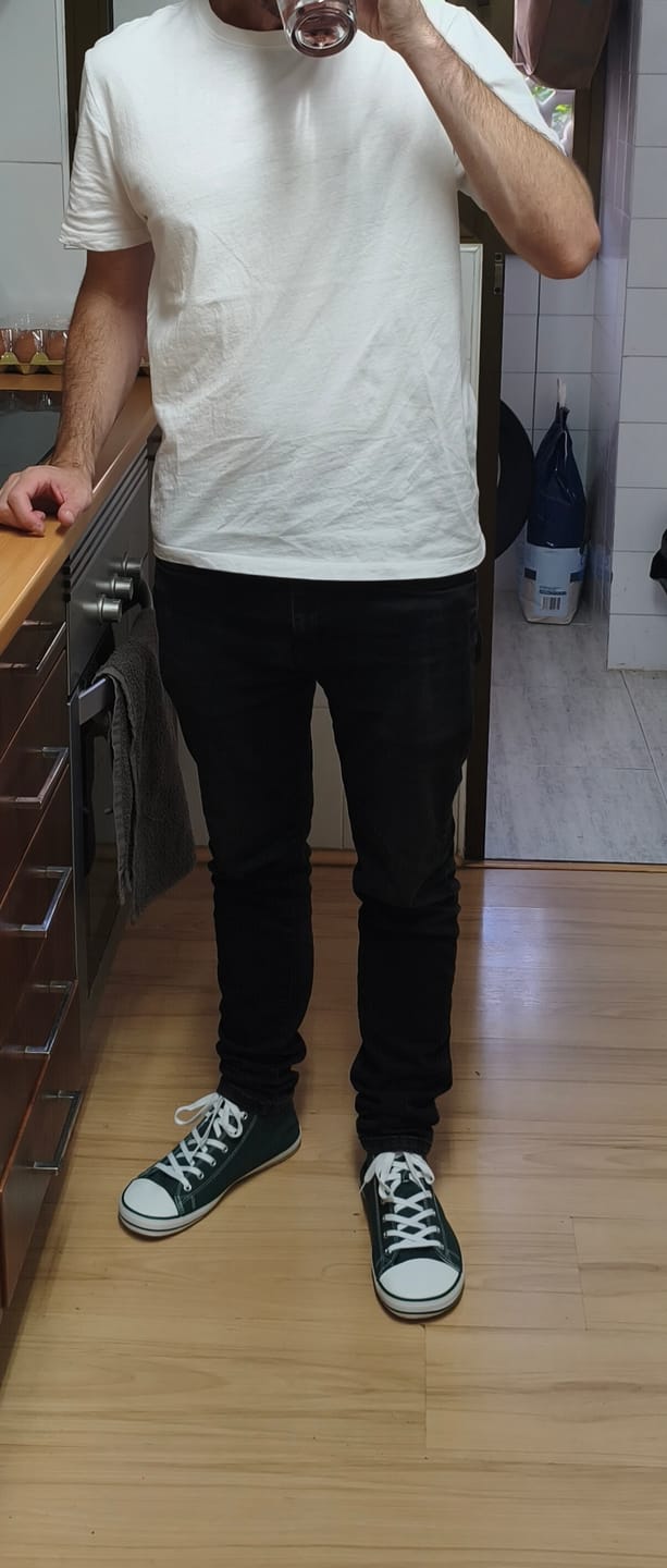 Customer photo review of Roam I - Zapatos Barefoot