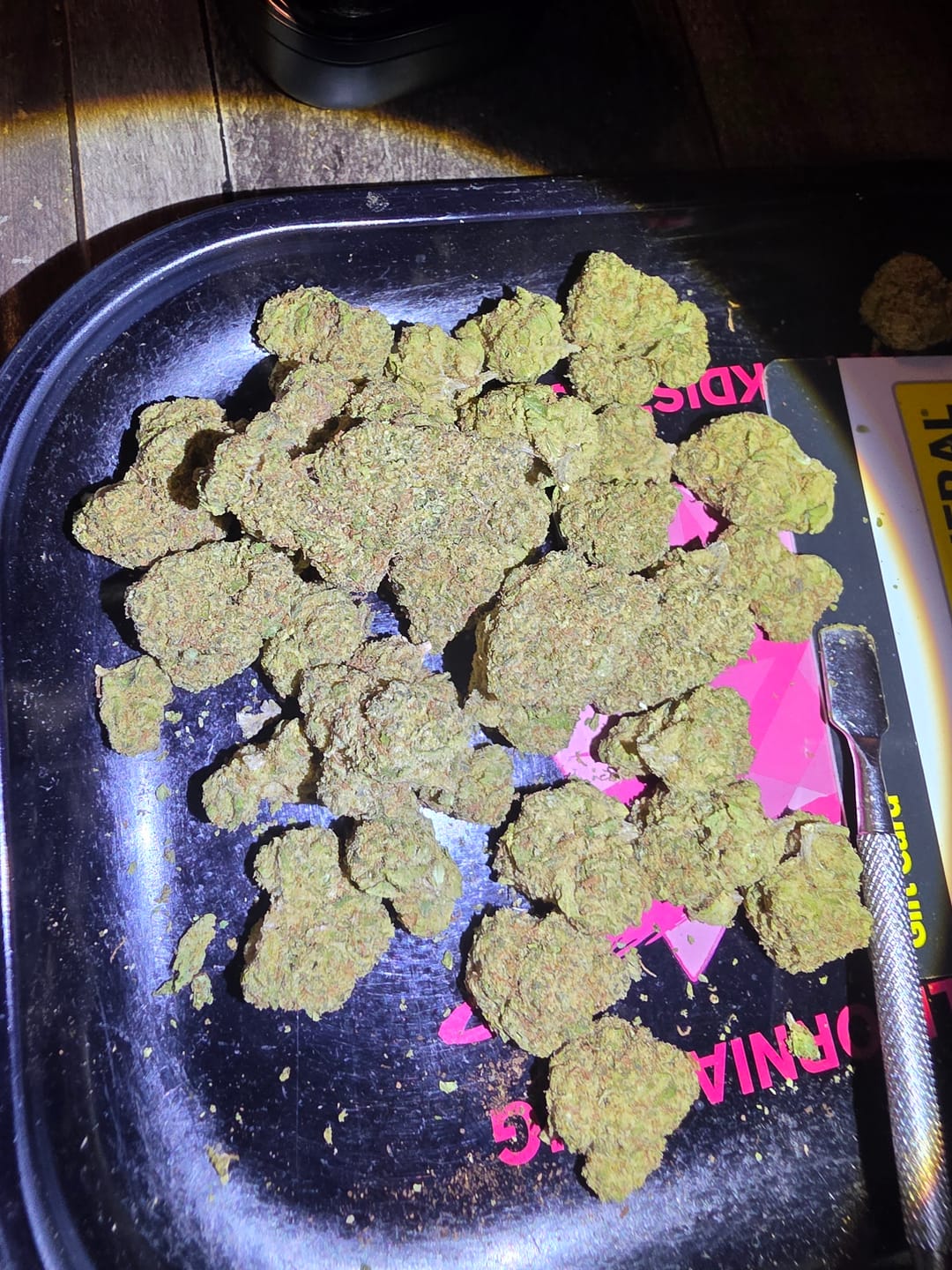 Customer photo review of Lyon King THCA Flower