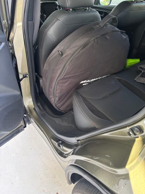 Customer photo review of Subaru Uncharted Space Saver Spare Wheel Kit - HUB CENTRIC - Braumach Spare Wheel Kit All Models - 2025-2027