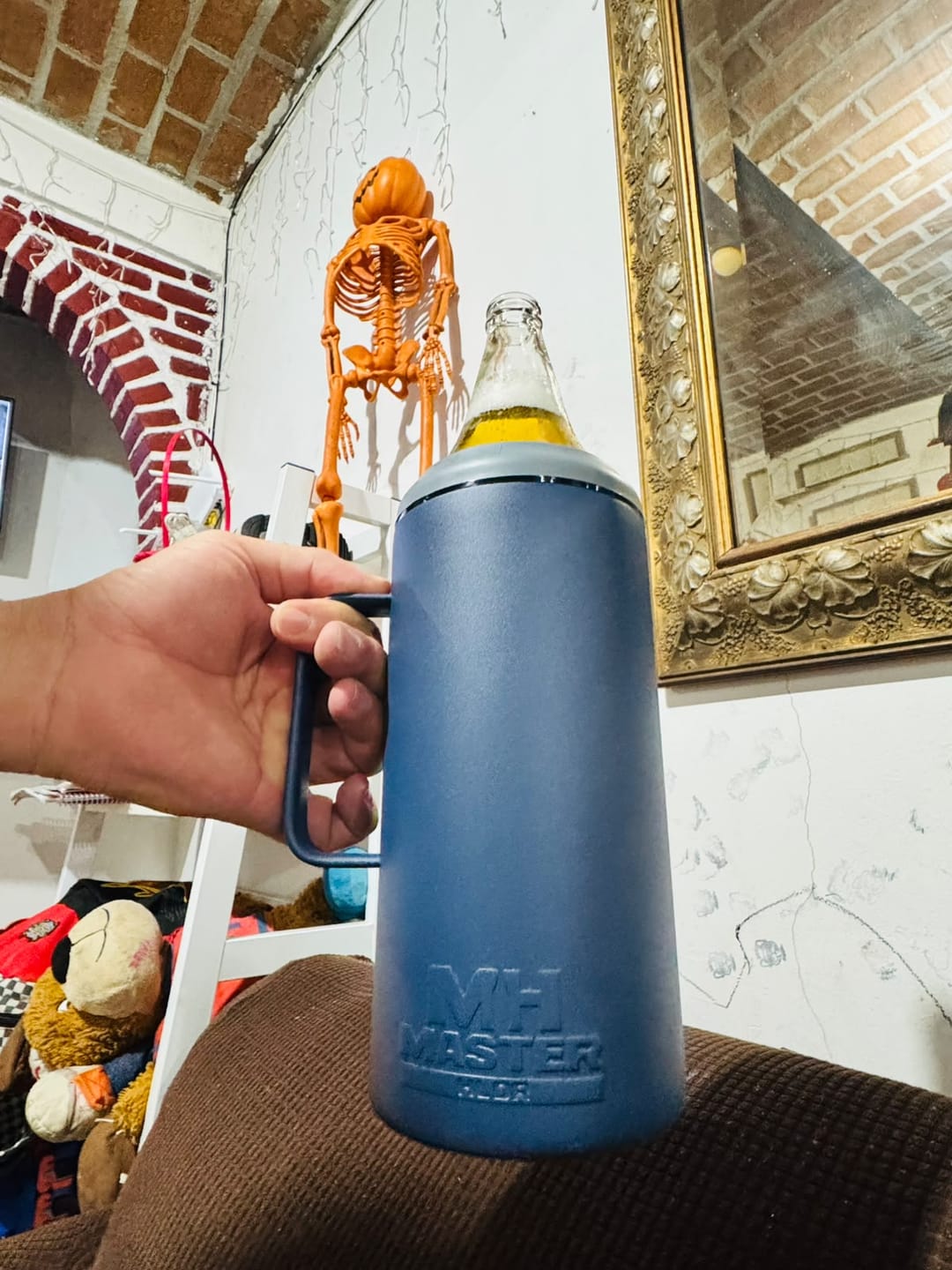 Customer photo review of Master Holder Porta Caguamon | 1.2 L