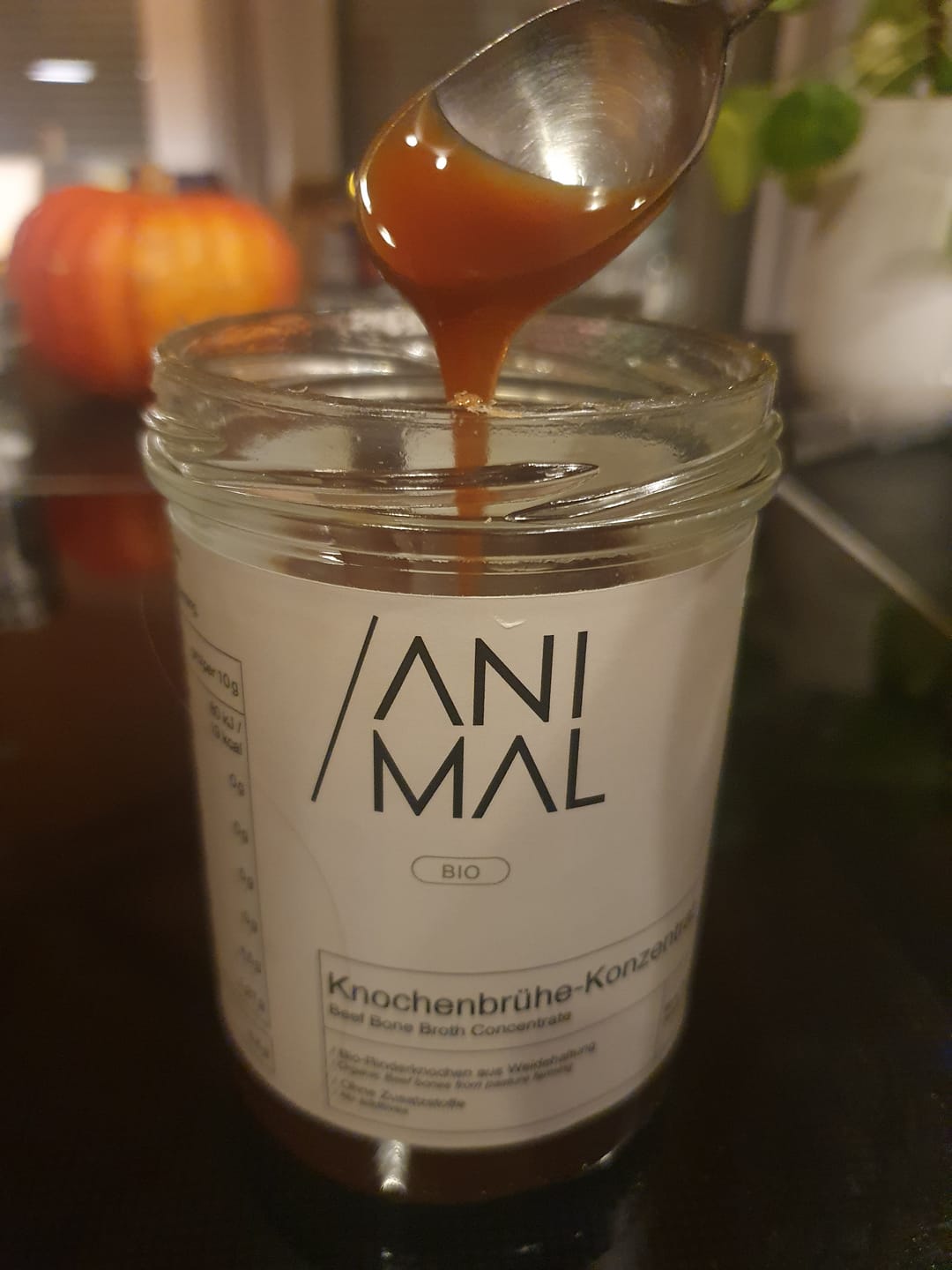 Customer photo review of Bio Knochenbrühe Konzentrat 440g – vom Weiderind, ohne Zusätze