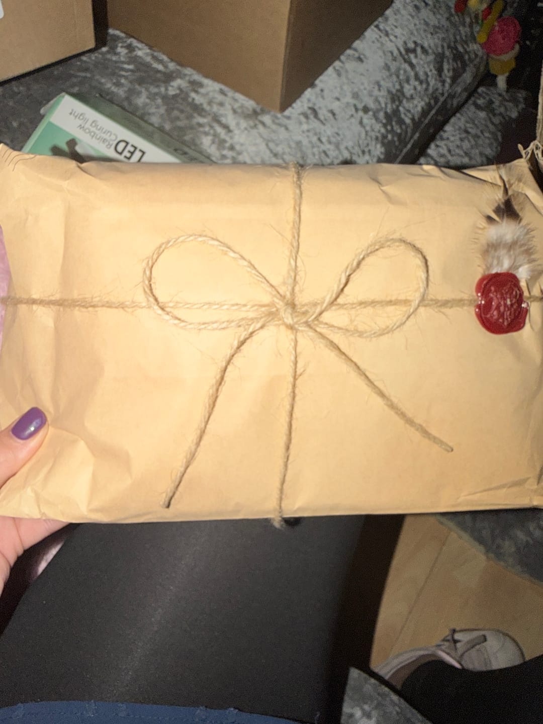 Customer photo review of Lucky Magic Scoop